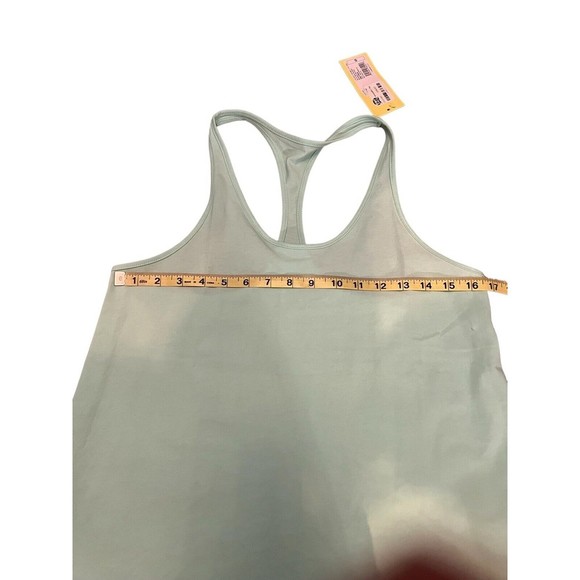 all in motion racerback tank top Mint Green Athletic size Small - Picture 3 of 6